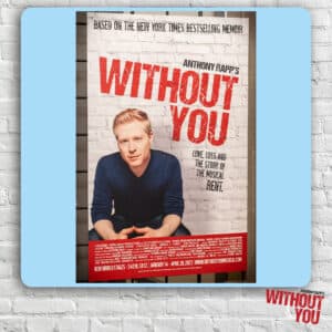 Without You Signed Poster